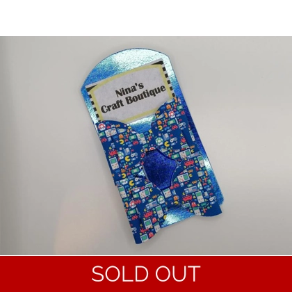 Retro Gaming Hair Bow Set